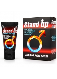 Возбуждающий крем для мужчин Stand Up - 25 гр. - Биоритм - купить с доставкой в Долгопрудном