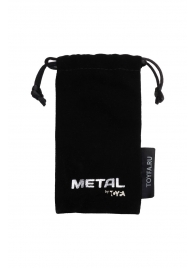 Серебристая подкова на головку пениса - ToyFa - купить с доставкой в Долгопрудном