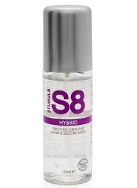 Интимная смазка на водно-силиконовой основе S8 Hybrid - 125 мл. - Stimul8 - купить с доставкой в Долгопрудном