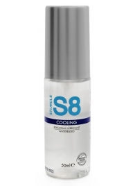 Охлаждающий лубрикант на водной основе S8 Cooling Lube - 50 мл. - Stimul8 - купить с доставкой в Долгопрудном