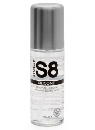 Лубрикант на силиконовой основе S8 Premium Silicone - 125 мл. - Stimul8 - купить с доставкой в Долгопрудном