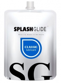 Лубрикант на водной основе Splashglide Lubricant Classic - 100 мл. - Splashglide - купить с доставкой в Долгопрудном