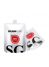 Возбуждающий лубрикант на водной основе Splashglide Hot Stimulative - 100 мл. - Splashglide - купить с доставкой в Долгопрудном