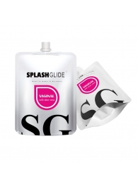 Ухаживающий лубрикант на водной основе Splashglide Vaginal With Aloe Vera - 100 мл. - Splashglide - купить с доставкой в Долгопрудном