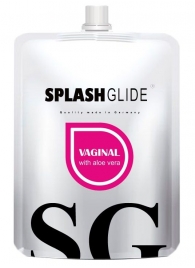 Ухаживающий лубрикант на водной основе Splashglide Vaginal With Aloe Vera - 100 мл. - Splashglide - купить с доставкой в Долгопрудном