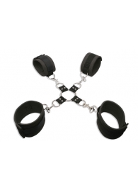 Наручники и наножники с фиксацией Extreme Hog-Tie Kit - Pipedream - купить с доставкой в Долгопрудном