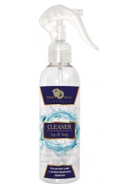 Очищающий спрей CLEANER toy and body - 200 мл. - БиоМед - купить с доставкой в Долгопрудном