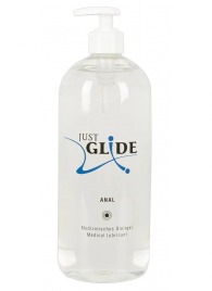 Анальный гель-лубрикант Just Glide Anal - 1000 мл. - Orion - купить с доставкой в Долгопрудном