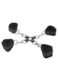 Комплект для сковывания из 5 предметов - Lux Fetish - купить с доставкой в Долгопрудном