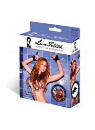 Наручники с присосками Sexy Suction - Lux Fetish - купить с доставкой в Долгопрудном