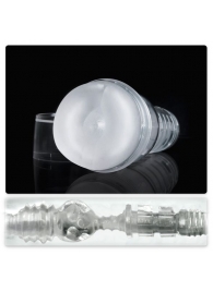Прозрачный мастурбатор-анус Fleshlight - Ice Butt Crystal - Fleshlight - в Долгопрудном купить с доставкой