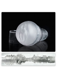 Прозрачный мастурбатор-вагина Fleshlight - Ice Lady Crystal - Fleshlight - в Долгопрудном купить с доставкой
