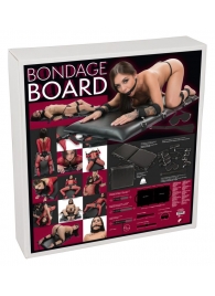 Стол-площадка для бдсм-игр и фиксации Bondage Board - Orion - купить с доставкой в Долгопрудном