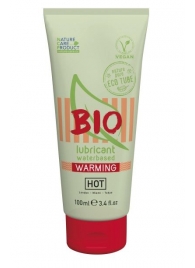 Разогревающий интимный гель BIO Warming - 100 мл. - HOT - купить с доставкой в Долгопрудном