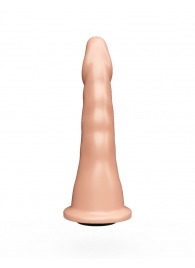 Телесная насадка на трусики харнесс Alien - 18 см. - LOVETOY (А-Полимер) - купить с доставкой в Долгопрудном