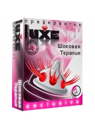 Презерватив LUXE Exclusive  Шоковая Терапия  - 1 шт. - Luxe - купить с доставкой в Долгопрудном