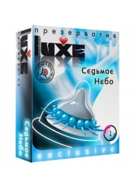 Презерватив LUXE  Exclusive  Седьмое небо  - 1 шт. - Luxe - купить с доставкой в Долгопрудном