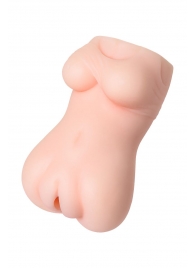 Телесный мастурбатор Juicy Pussy Cherry Ripe - ToyFa - в Долгопрудном купить с доставкой