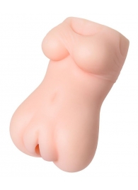 Телесный мастурбатор Juicy Pussy Cherry Ripe - ToyFa - в Долгопрудном купить с доставкой