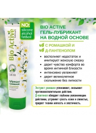 Лубрикант на водной основе Bio Active - 100 гр. - Биоритм - купить с доставкой в Долгопрудном