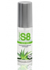 Лубрикант на водной основе S8 Aloe Vera Lube с алоэ вера - 50 мл. - Stimul8 - купить с доставкой в Долгопрудном