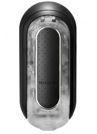 Черный мастурбатор Flip Zero с вибрацией - Tenga - в Долгопрудном купить с доставкой