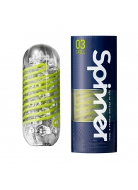 Мастурбатор SPINNER Shell - Tenga - в Долгопрудном купить с доставкой
