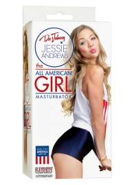 Мастурбатор-вагина Jessie Andrews The All American Pussy - Doc Johnson - в Долгопрудном купить с доставкой