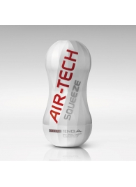 Мастурбатор AIR-TECH Squeeze Gentle - Tenga - в Долгопрудном купить с доставкой