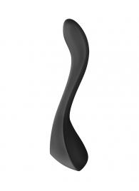 Чёрный многофункциональный стимулятор для пар Satisfyer Partner Multifun 2 - Satisfyer - в Долгопрудном купить с доставкой
