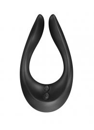 Чёрный многофункциональный стимулятор для пар Satisfyer Partner Multifun 2 - Satisfyer - в Долгопрудном купить с доставкой