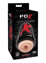 Телесный мастурбатор-анус Air Tight Anal Stroker - Pipedream - в Долгопрудном купить с доставкой