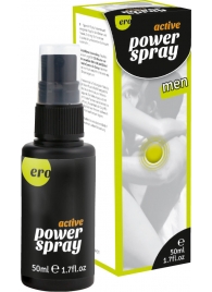 Стимулирующий спрей для мужчин Active Power Spray - 50 мл. - Ero - купить с доставкой в Долгопрудном
