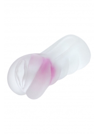 Прозрачный реалистичный мастурбатор Juicy Pussy Crystal Rose - ToyFa - в Долгопрудном купить с доставкой