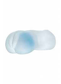 Прозрачный реалистичный мастурбатор Juicy Pussy Hot Crystal - ToyFa - в Долгопрудном купить с доставкой