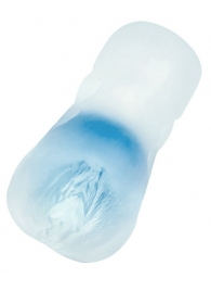 Прозрачный реалистичный мастурбатор Juicy Pussy Subtle Crystal - ToyFa - в Долгопрудном купить с доставкой