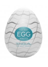 Мастурбатор-яйцо EGG Wavy II - Tenga - в Долгопрудном купить с доставкой