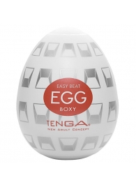 Мастурбатор-яйцо EGG Boxy - Tenga - в Долгопрудном купить с доставкой