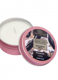 Массажная свеча  Искушение - БиоМед - купить с доставкой в Долгопрудном