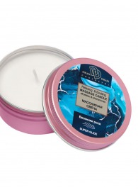 Массажная свеча  Весенняя роса - БиоМед - купить с доставкой в Долгопрудном