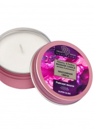 Массажная свеча  Райская вишня - БиоМед - купить с доставкой в Долгопрудном