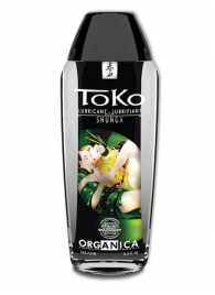 Лубрикант на водной основе Toko Organica - 165 мл. - Shunga - купить с доставкой в Долгопрудном