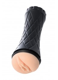 Телесный мастурбатор-вагина A-Toys в колбе - A-toys - в Долгопрудном купить с доставкой