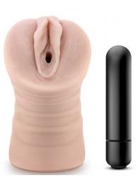 Телесный мастурбатор-вагина Rain - Blush Novelties - в Долгопрудном купить с доставкой