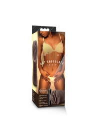 Коричневый мастурбатор-вагина Alexis - Blush Novelties - в Долгопрудном купить с доставкой