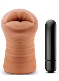 Кофейный мастурбатор-ротик Isabella - Blush Novelties - в Долгопрудном купить с доставкой