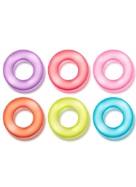 Набор из 6 эрекционных колец King of the Ring - Blush Novelties - в Долгопрудном купить с доставкой
