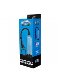 Прозрачная вакуумная помпа TRIGGER HANDLE PENIS PUMP - Dream Toys - в Долгопрудном купить с доставкой
