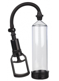 Прозрачная вакуумная помпа TRIGGER HANDLE PENIS PUMP - Dream Toys - в Долгопрудном купить с доставкой