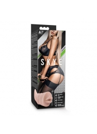 Телесный мастурбатор-ротик Skye - Blush Novelties - в Долгопрудном купить с доставкой
